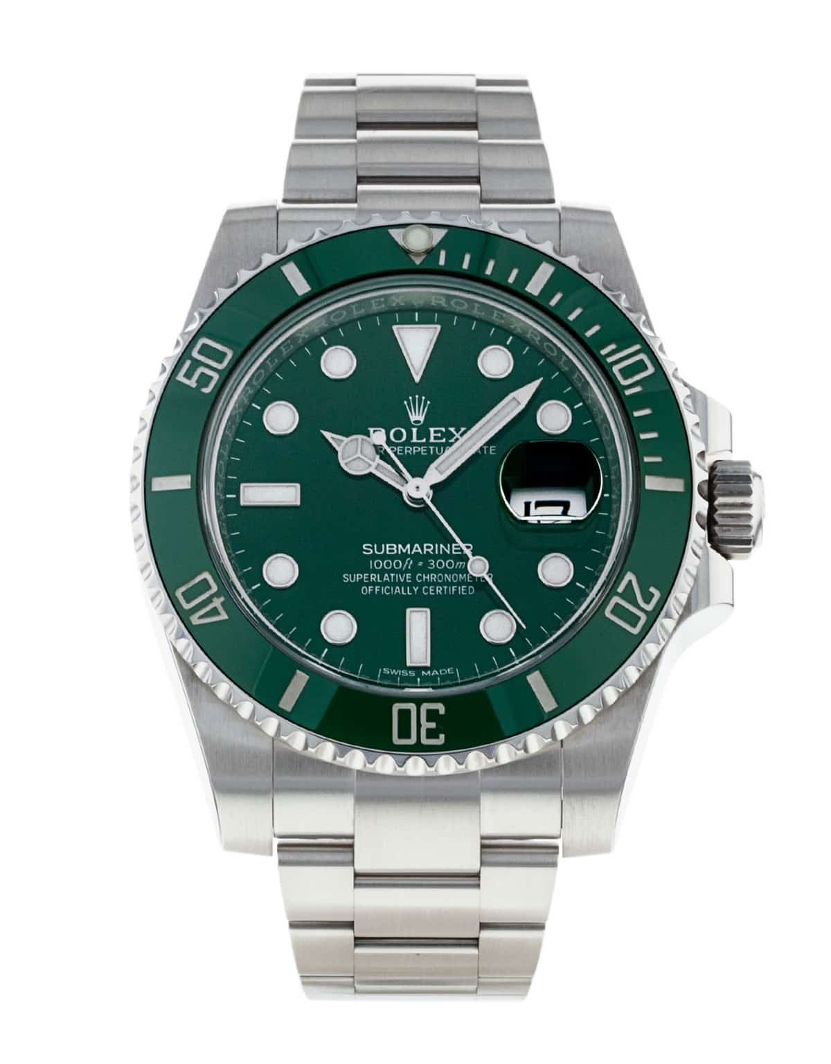 Rolex Submariner 116610 LV